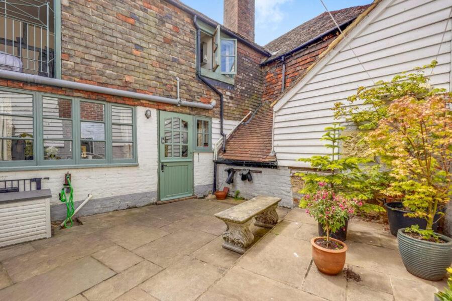 Bed and Breakfast The Tea House Rye Exterior foto